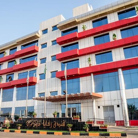 Rfaya Hotel Jizan Exterior foto